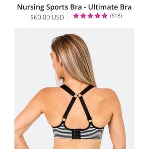 Nursing bra